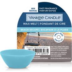 Bleu Fondants de Cire Yankee Candle Beach Escape Wax Melt Fondant de Cire