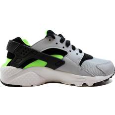 Nike Air Huarache Wolf Grey Electric Green GS