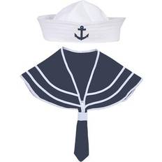 Sømænd Hatte Kostumer Widmann Sailor Set