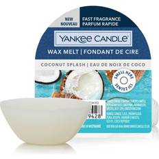 Wax melt Yankee Candle Coconut Splash Pink Wax melt