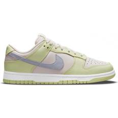 Nike Dunk Low W - Light Pink/Lime Ice/White