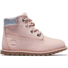 Rosa Botas Timberland Toddler Pokey Pine 6-Inch Boots - Light Pink