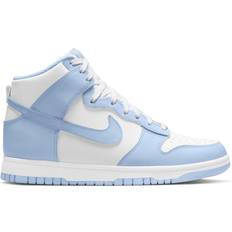 Nike Wmns Dunk High Aluminum - White