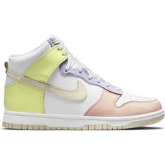 Nike Dunk High Lemon Twist Women's White