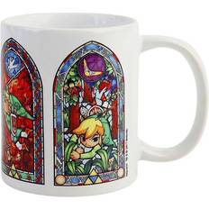 Zelda mugg Pyramid International The Legend Of Zelda Stained Glass Tri Mugg 31.5cl