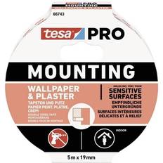 TESA Pro 66743-00001-00 White 5000x19mm