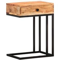 Black Console Tables vidaXL - Console Table 30x45cm