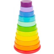 Small Foot Stacking Tower Rainbow