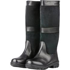 Femme - Noir Chaussures d'Équitation Weatherbeeta Bottes équitation Dublin Danman - Marron