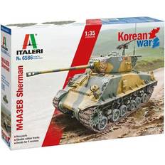 Modeller & byggesett Italeri Sherman M4A3E8 Koreakriget 1:35