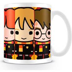 Apto para Microondas Accesorios de cocina Pyramid International Harry Potter Witches & Wizards Chibi Taza 31.5cl