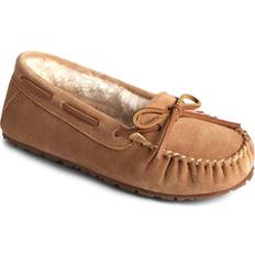 Damen - Stoff Mokassins Sperry Reina Junior Trapper - Cinnamone