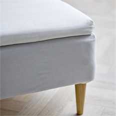Södahl Calm Underlakan Vit (210x90cm)