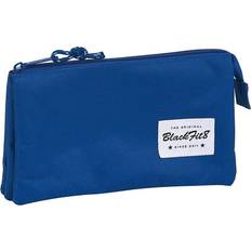 Blackfit8 Oxford Triple Pencil Case