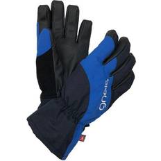 Finger Mid Finger Gloves - Black/Blue