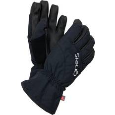 Finger Mid Finger Gloves - Black/Black
