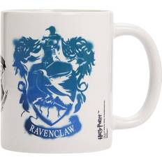 Cups & Mugs Pyramid International Harry Potter Ravenclaw Stencil Crest Mug 31.5cl