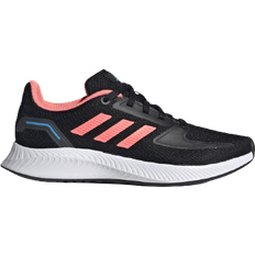 adidas Kid's Runfalcon 2.0 - Core Black/Acid Red/Sky Rush