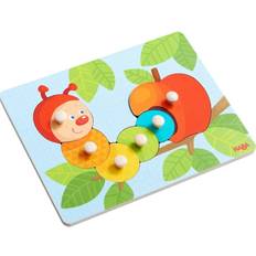 Steckpuzzles Haba Clutching Puzzle Caterpillar Mina 6 Pieces