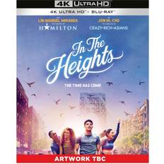 Música Blu-ray 4K In the Heights (4K Ultra HD + Blu-Ray)