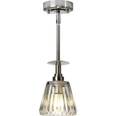 Bathroom Lighting Pendant Lamps Elstead Lighting Agatha Pendant Lamp 13.4cm