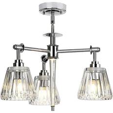 Bathroom Lighting Pendant Lamps Elstead Lighting Agatha Pendant Lamp 47.1cm