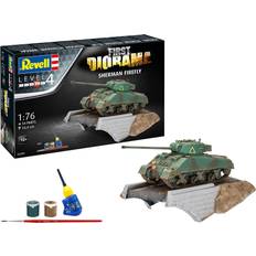 1:76 (00) Modelbouwkits Revell 1/76 First Diorama Sherman Firefly