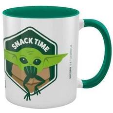 Star Wars The Mandalorian Snack Time Mug 31.5cl