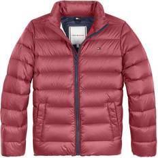 6-9M - Dunjakker Tommy Hilfiger Recycled Down Jacket - Deep Watermelon (KS0KS00220)