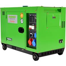 3-faset - Diesel Generatorer Energy T9000FULL