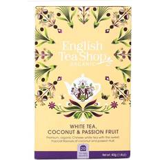 White Tea, Coconut & Passion Fruit