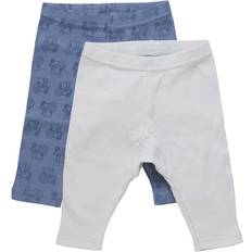Leggings 2-pack - Blue Mirage (5877-741)