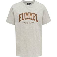 Hummel Fast T-shirt S/S - Light Grey Melange (215859-2010)