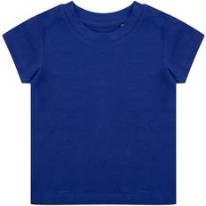 Larkwood Baby's Organic T-shirt - Royal Blue