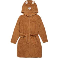 18-24M - Jungen Morgenmäntel Pippi Organic Bathrobe - Almond (5201-255)