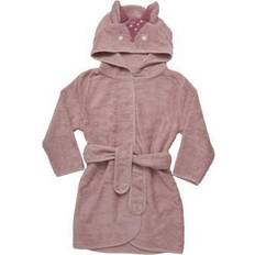 18-24M - Mädchen Morgenmäntel Pippi Organic Bathrobe - Misty Rose (5201-524)