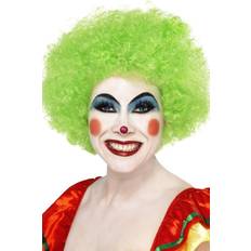 Smiffys Crazy Clown Wig Green