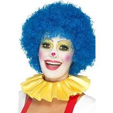 Circo e Clown Accessori Smiffys Clown Neck Ruffle Yellow