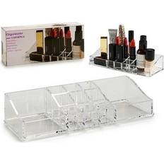 Billig Makeup opbevaringer Berilo Makeup organisatoren (9 x 4,5 x 22,7 cm) Plastik