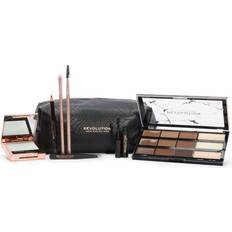 Revolution Beauty Brow Shaping Kit with Bag