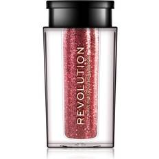 Røde Krops makeup Revolution Beauty Glitter Bomb Hall Of Fame Red