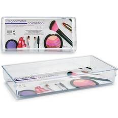 Make-up-Aufbewahrung BigBuy Home Makeup organisatoren (16 x 5,5 x 34 cm) Plastik