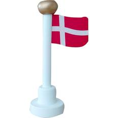 Fødselsdagsflag Magni Flag Fødselsdagsflag i træ DK lille