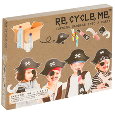 Recycle me Recycle Me Piraternas partybox 4-Pack