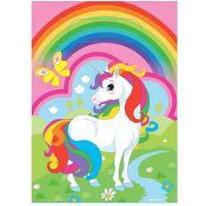 Economico Carte da regalo Amscan 8 Sacchetti regalo Unicorno arcobaleno