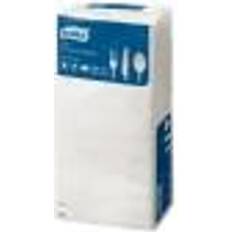 Festartikler Tork Soft Cocktailserviet 3-lags 24x24cm Hvid 2400stk