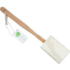 Badsvampar So Eco Flat Loofah Wooden Handle