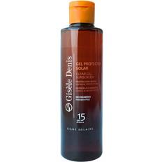 Gel Activateurs de Bronzage Gel Protector Solar Sunscreen SPF15 200 ml