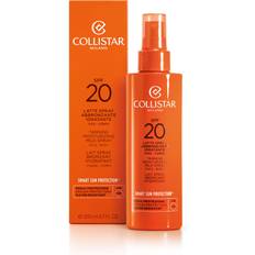 Spray Autoabbronzanti Collistar Latte Spray Abbronzante Idratante Spf 20 - 200 ml 200ml