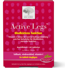 Active legs New Nordic Active Legs 60 tabletter 60 stk
